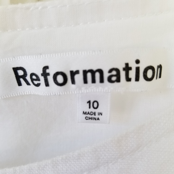 Reformation Jessi Linen Dress - Picture 6 of 6